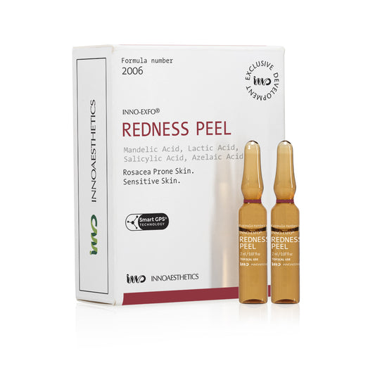 Innoaesthetics INNO-EXFO Redness Peel (6 X 2ML)
