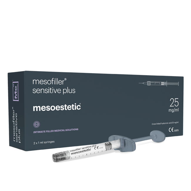 Mesoestetic Mesofiller Sensitive Plus 25mg/ml (2 X 1ml)