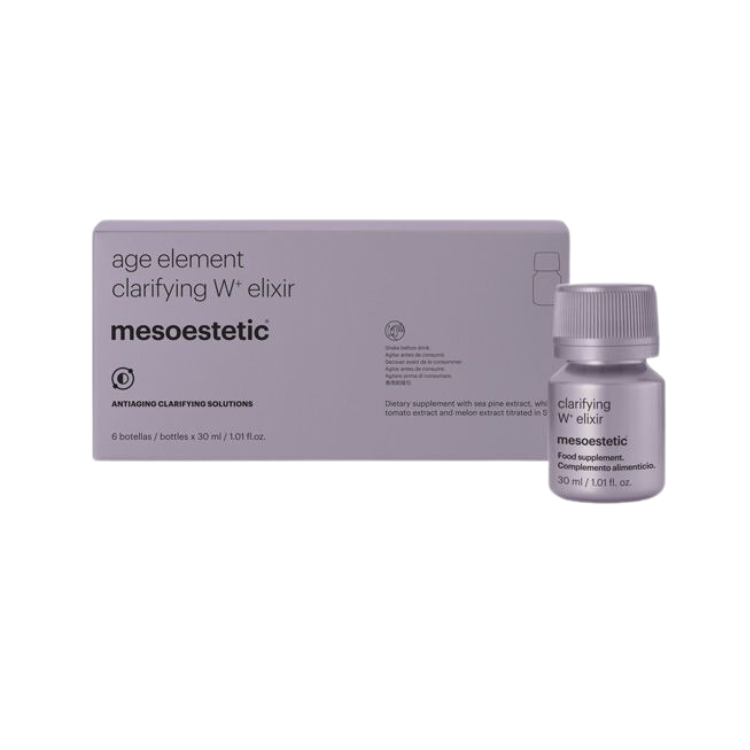 Mesoestetic Age Element Clarifying W+ Elixir Supplement (6 x 30ml)