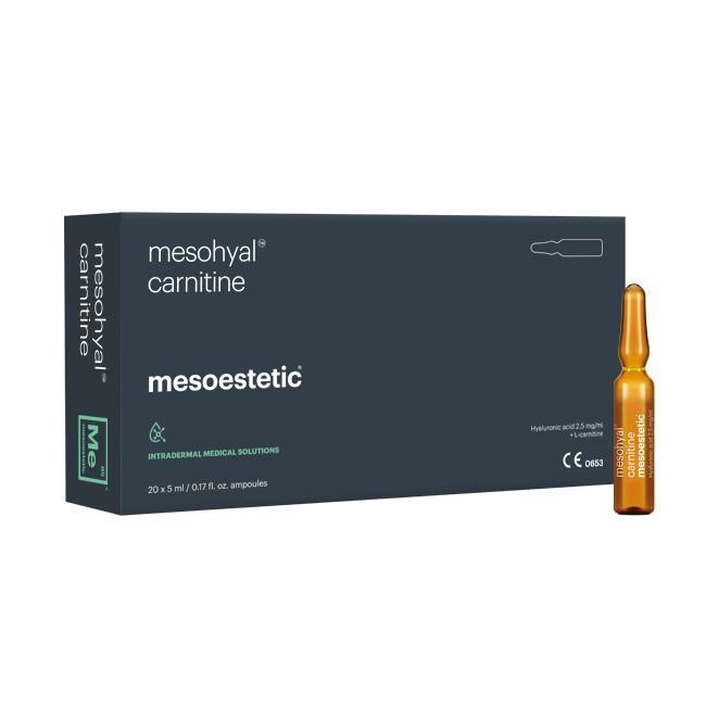 Mesoestetic Mesohyal Carnitine (20 X 5ml)