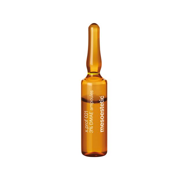 Mesoestetic X.prof 021 3% DMAE Ampoules (20 X 5ml)