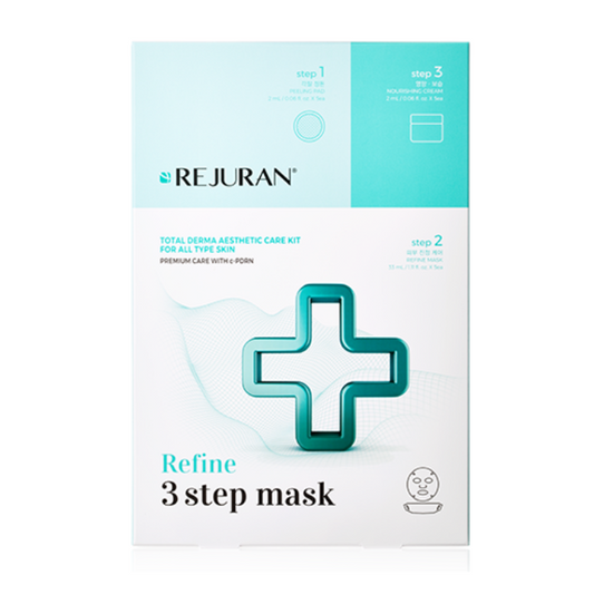 Rejuran Refine 3-Steps Mask (5 x 37ml)