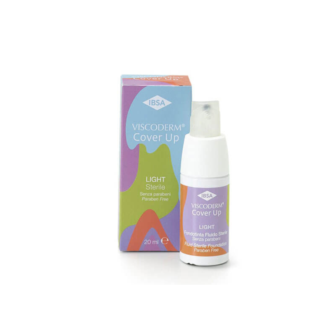 Viscoderm Cover Up Light 20ml