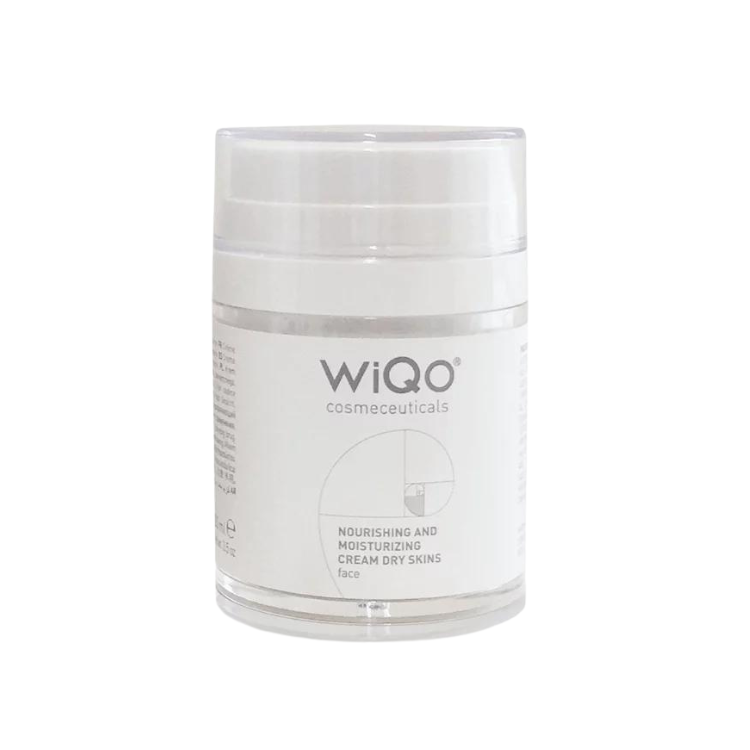 WiQo Nourishing and Moisturizing Face Cream for Dry Skins (1 x 100ml)