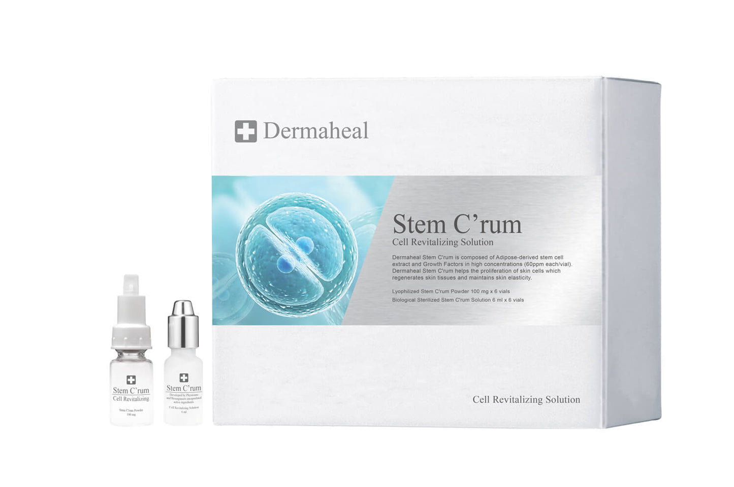 Dermaheal Stem C'rum - Cell Revitalising Solution (6 X 6ml)