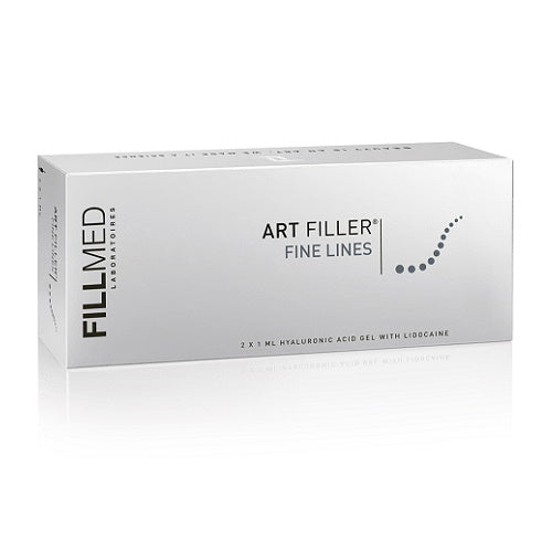Fillmed Art Filler Fine Lines Lidocaine (2 X 1ml)
