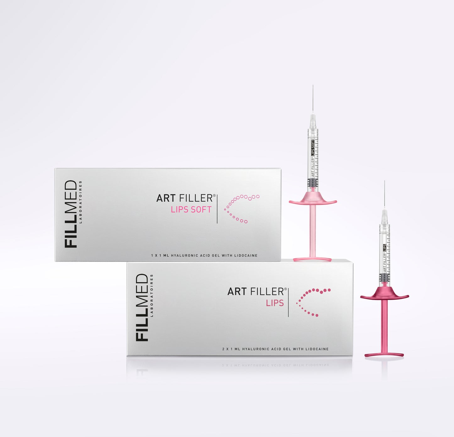Fillmed Art Filler Lips Lidocaine (2 X 1ml)