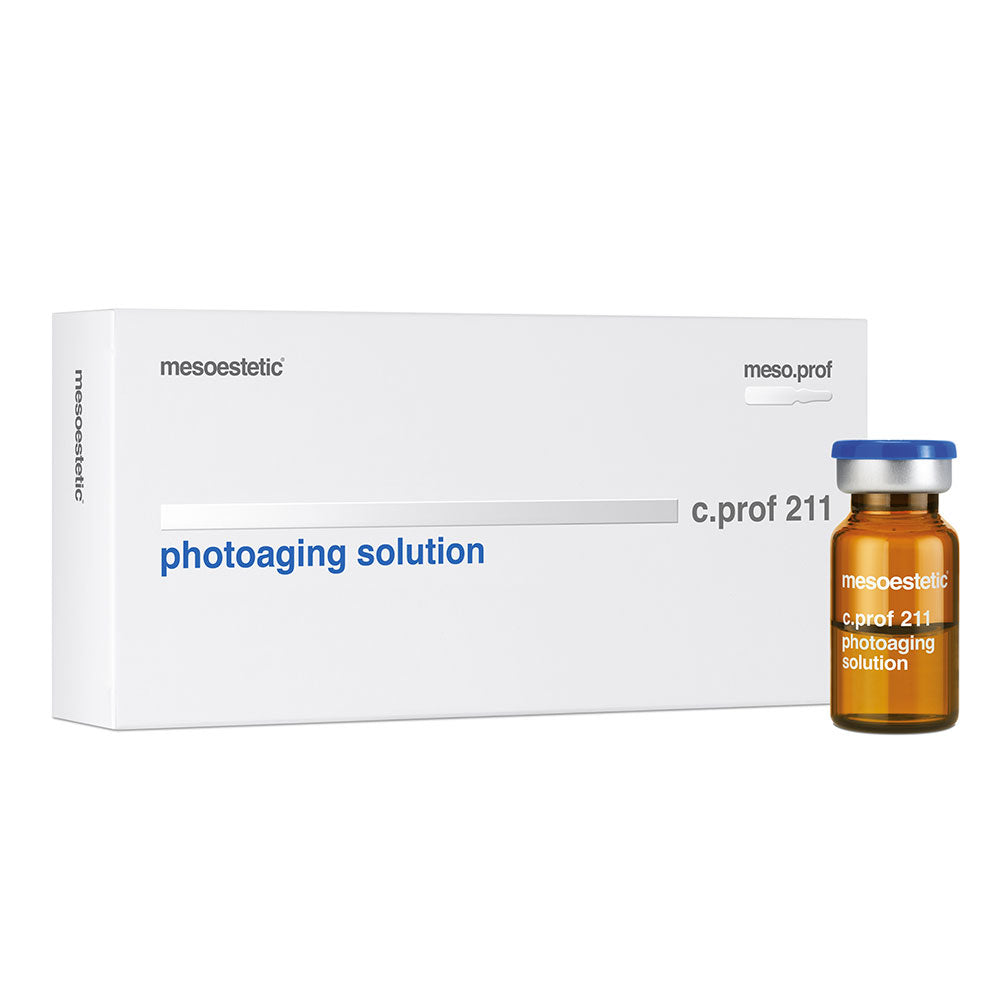 Mesoestetic C.Prof 211 Photoaging Solution (5 X 5ml)