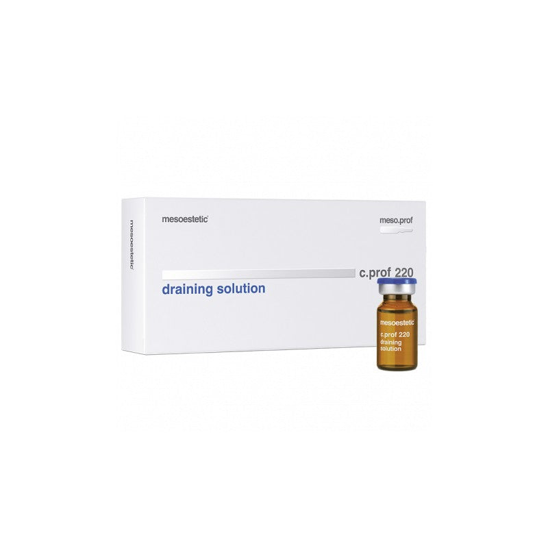 Mesoestetic C.Prof 220 Draining Solution (5 X 10ml)