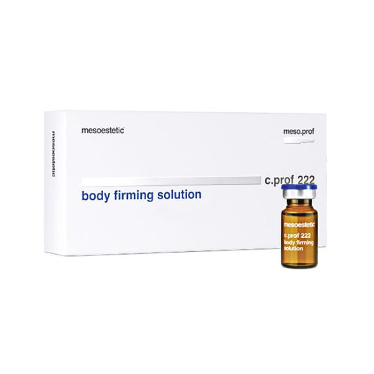Mesoestetic C.Prof 222 Body Firming Solution (5 X 10ml)