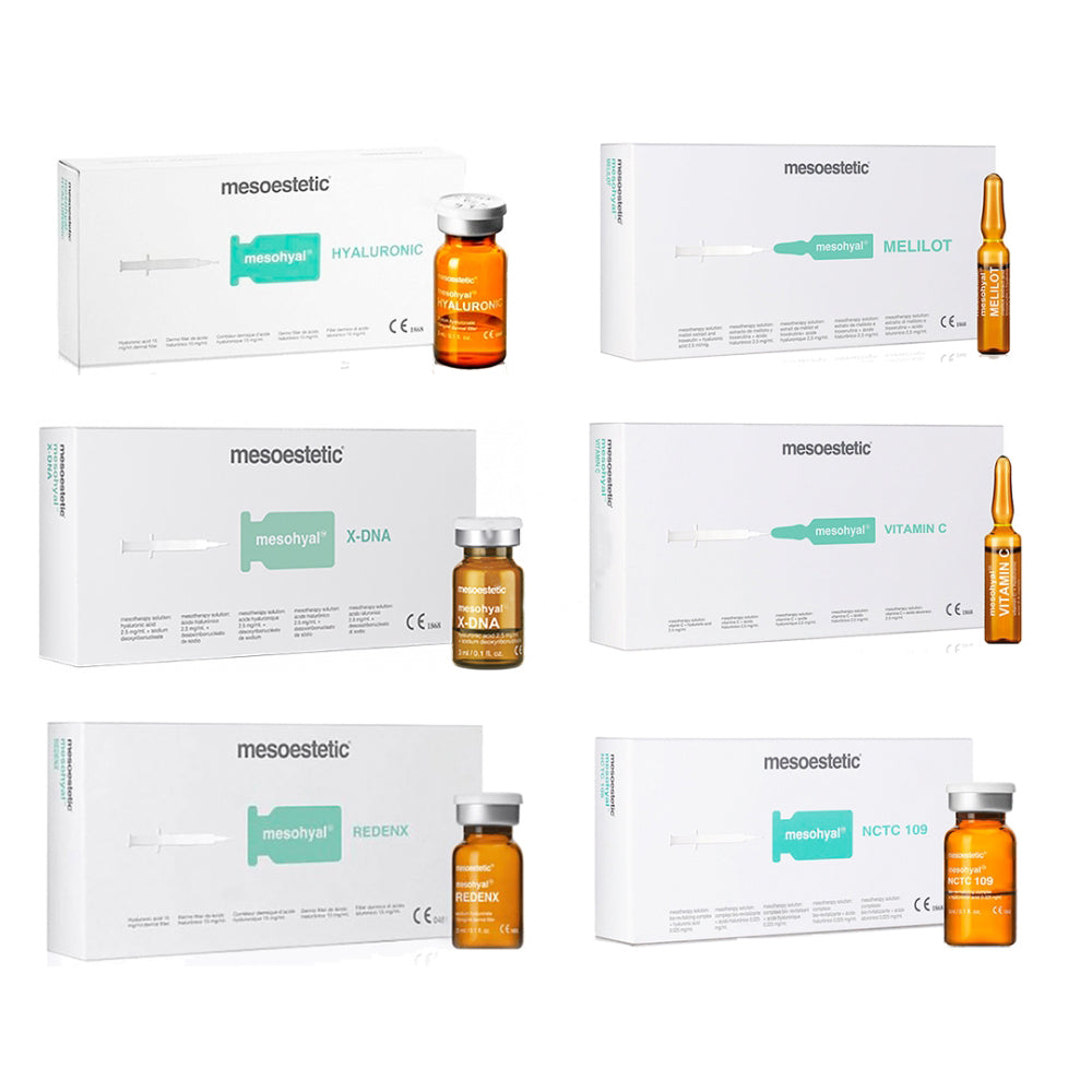 Mesoestetic Mesohyal Oligoelements (20 X 5ml)