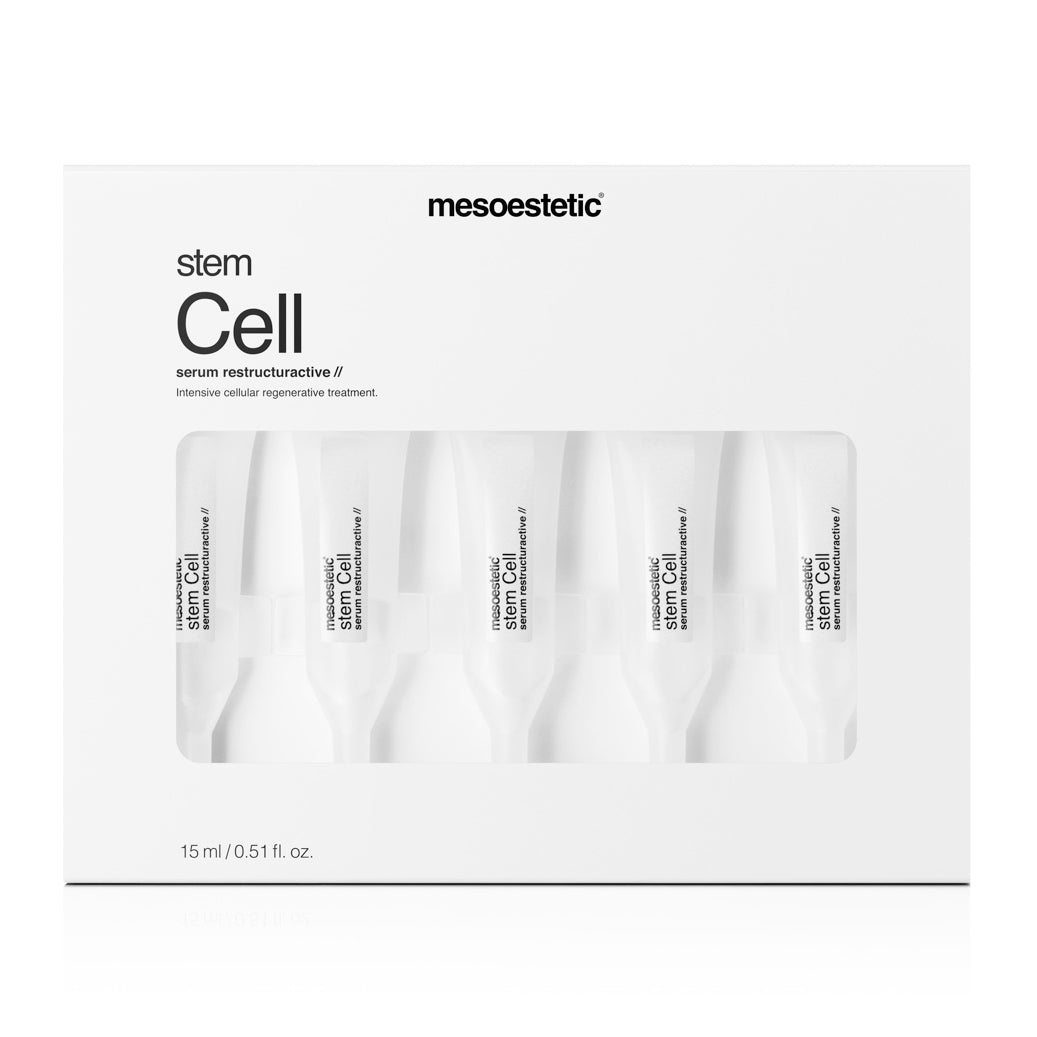 Mesoestetic Stem Cell Serum Restructuractive (5 X 3ml)