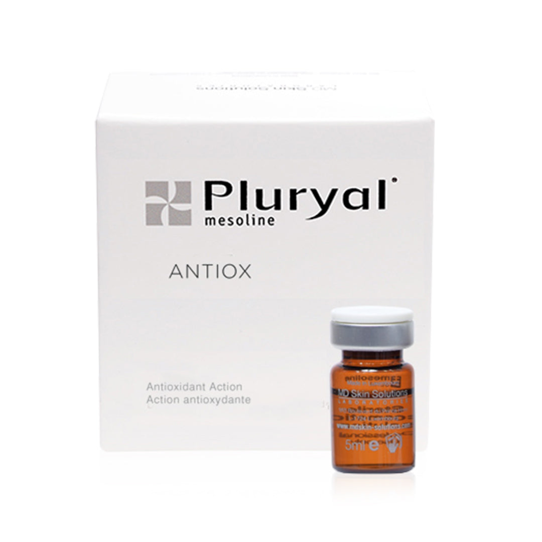 Pluryal Mesoline Antiox (5 VIALS X 5ml)